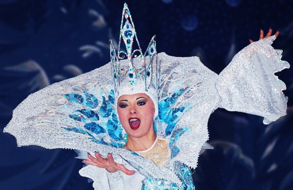 Костюм снежной королевы ПВ