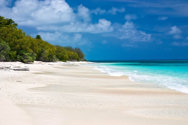 4. Атолл бикини, Маршалловы острова (Bikini Atoll).