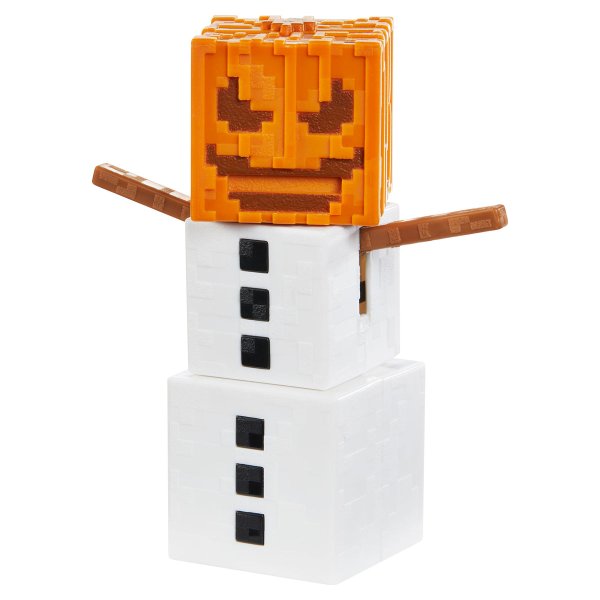 Снежный голем майнкрафт