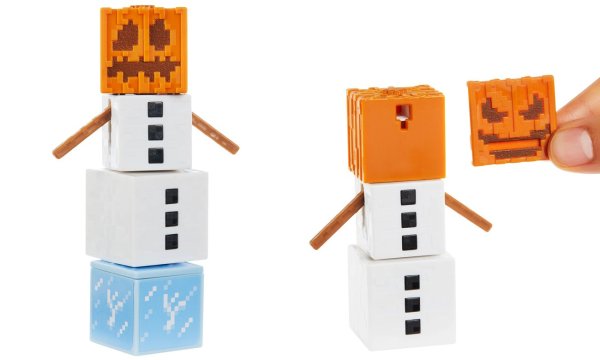 Лего снежный голем