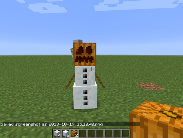 Снежный голем майнкрафт 1.16.4