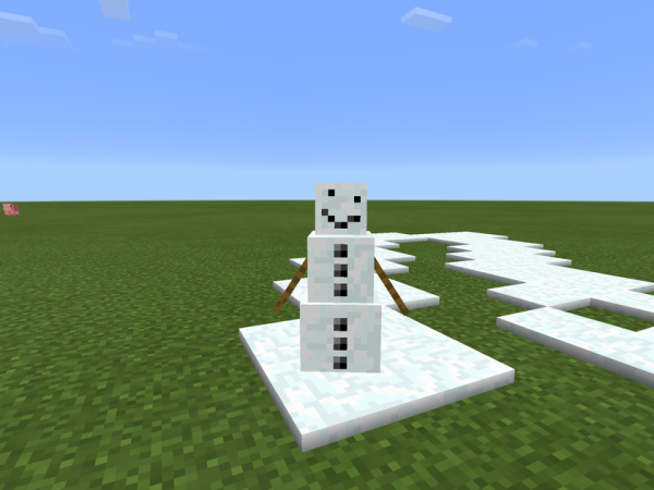 Нежный голем в МАЙНКРАФТЕ