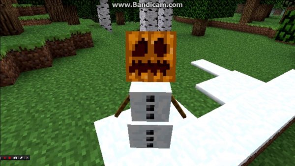 Скин снежного голема