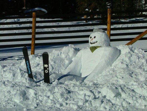 Странные Снеговики