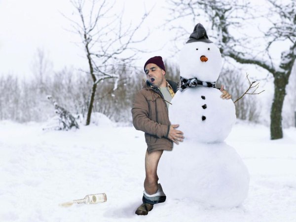 Снежная баба