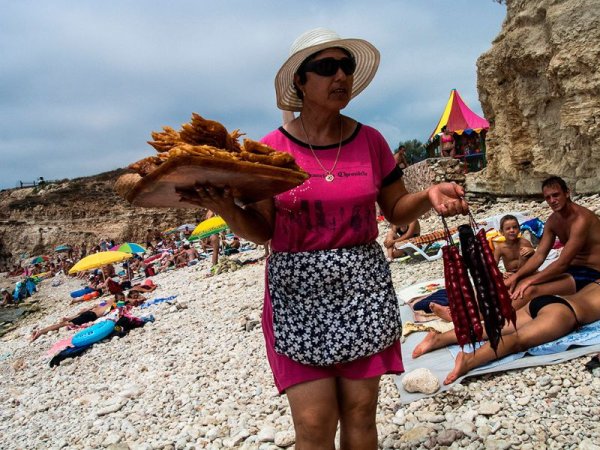 Чурчхела горячая кукуруза