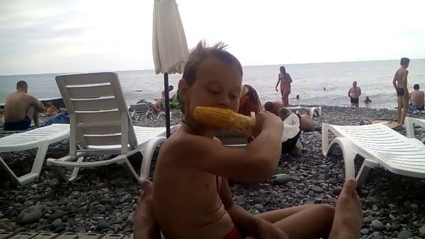 Чебуреки на пляже