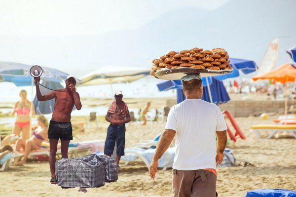 Море зазывалы