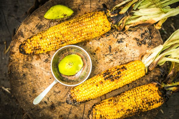 Кукуруза со специями