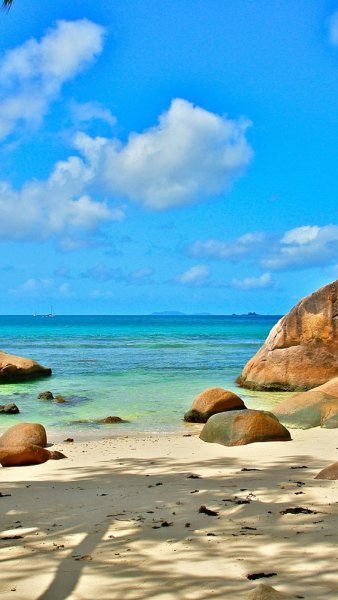 Пляж панорама