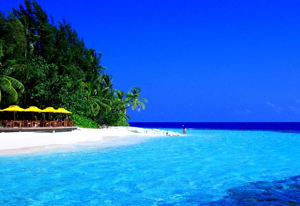 Мальдивы Тодду голубая Лагуна