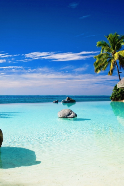 Голубая Лагуна Карибы