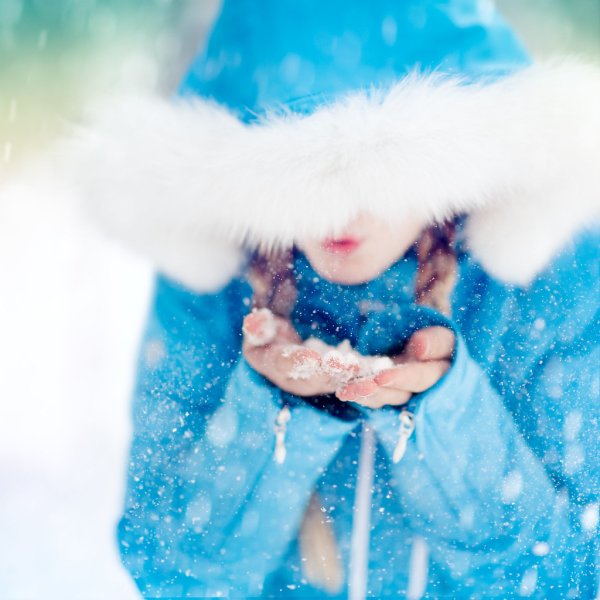 Зимние аватарки