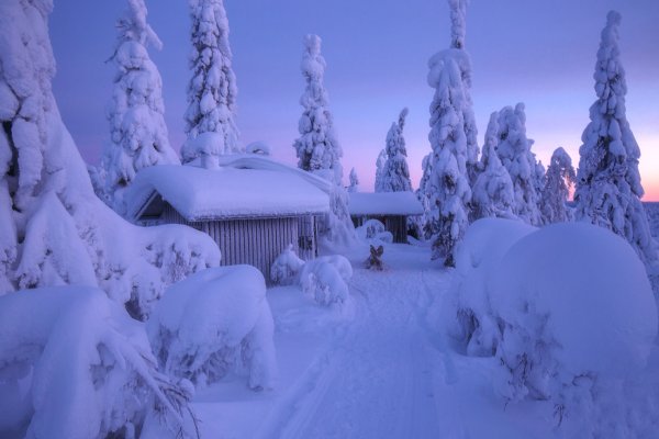 Зима атмосфера