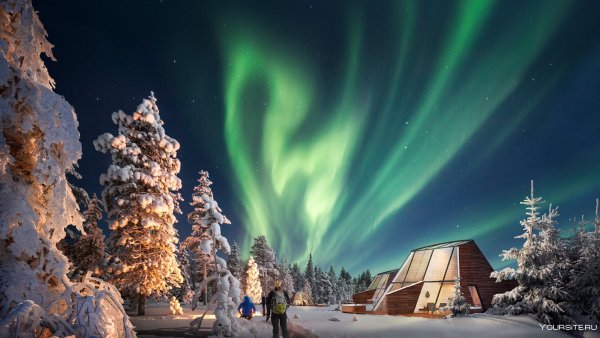 Рованиеми Финляндия