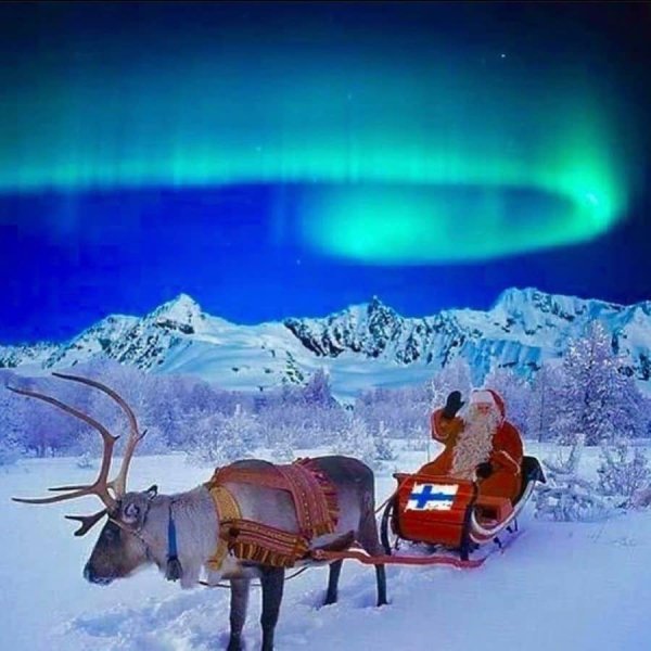 Финляндия Санта Клаус