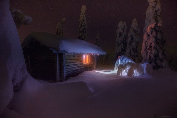 Зимняя ночь