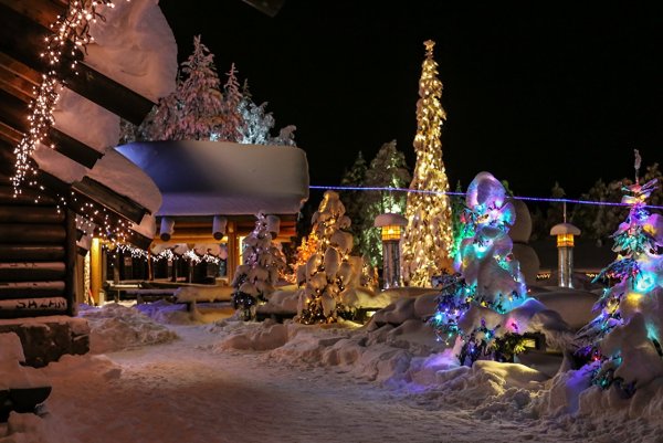 Лапландия Финляндия