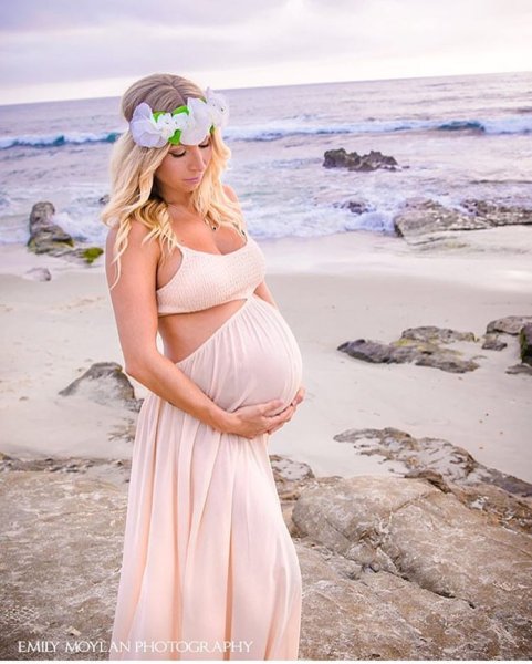 Фотосессия беременных на море