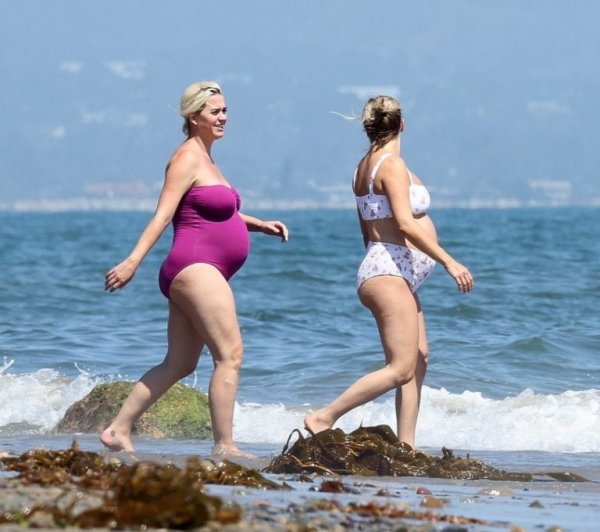 Кэти Перри беременная