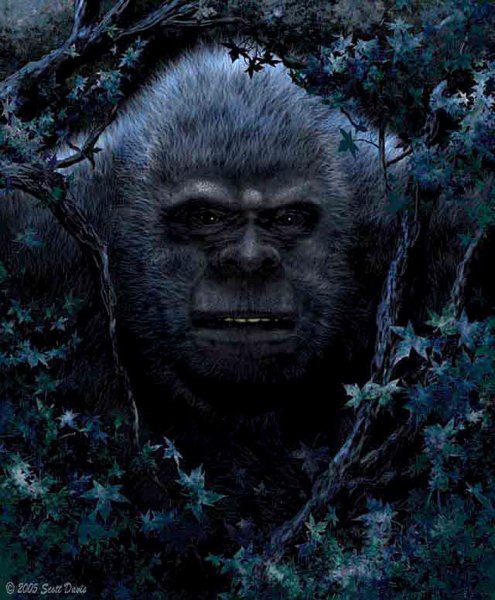 Бигфут Йети