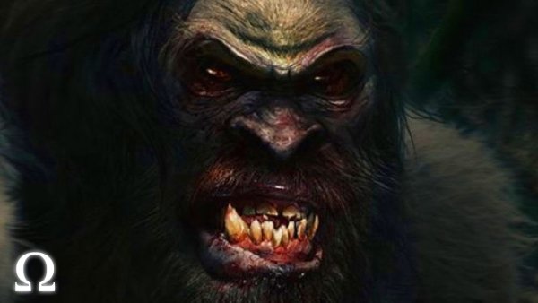 Жуткий снежный человек