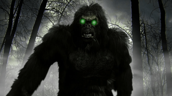 Бигфут монстр снежный человек