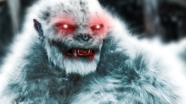 Снежный человек злой