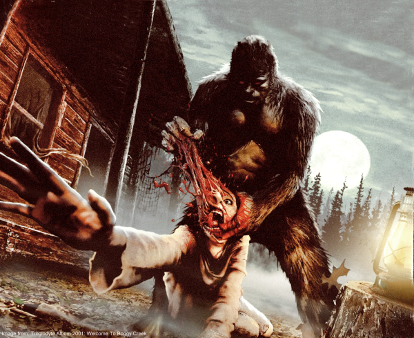 Бигфут монстр чудовище