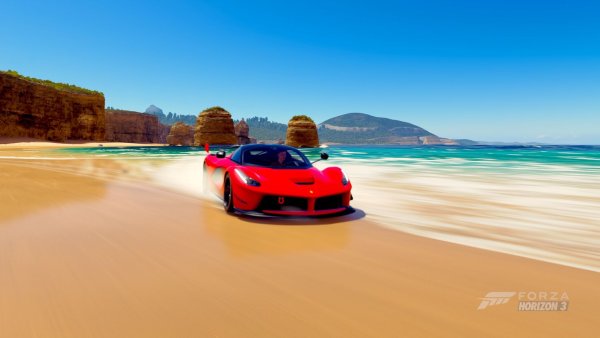 Forza Horizon 3 Beach
