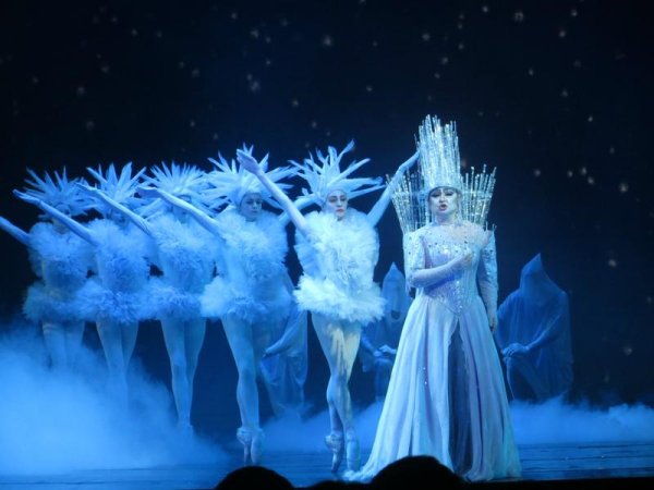 Опера Снежная Королева в большом театре