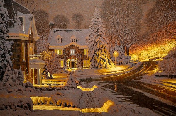 Ричард Савойя (Richard Savoie) картины