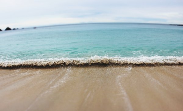 Океан песок