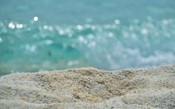 Песок макро