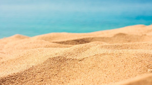 Пляж песок
