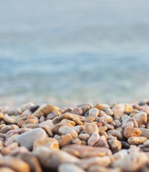 Геленджик галечный пляж