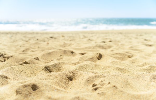 Морской песок