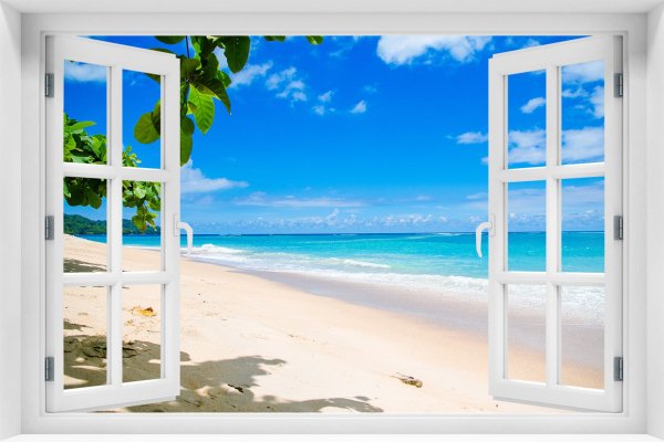 Окно с видом на море