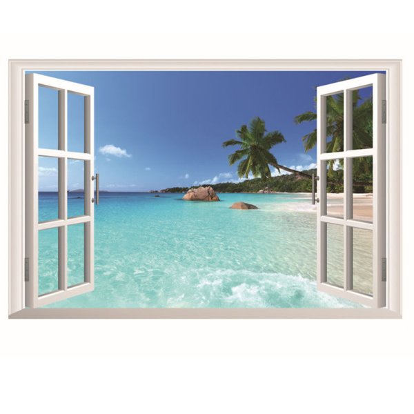 Вид из окна на море