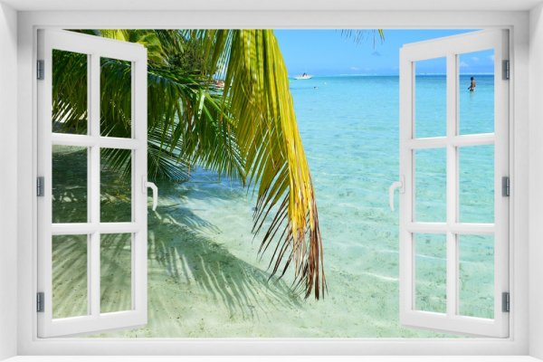 Окно на пляж