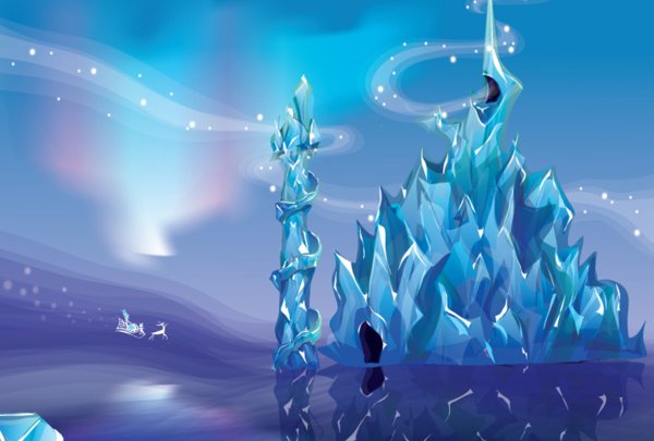 Замок снежной Королевв