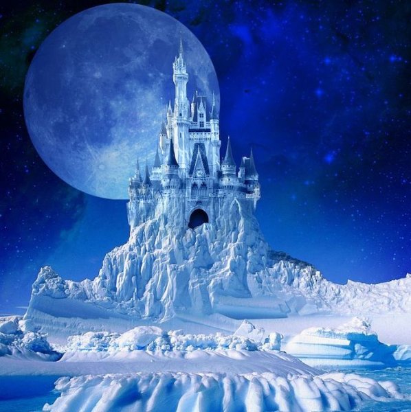 Замок снежной королевы