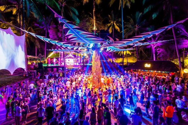Панган Full Moon Party