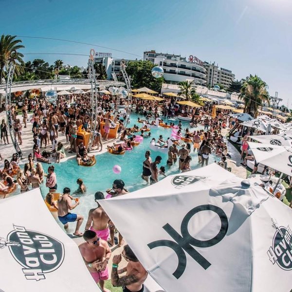 Ibiza Beach Club 2008