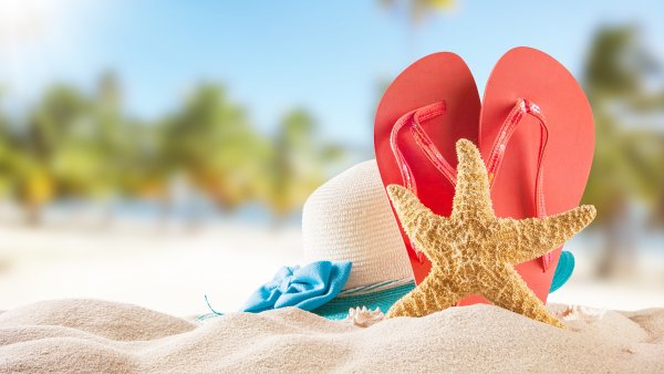 Отпуск море пляж