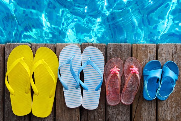 Летние сланцы