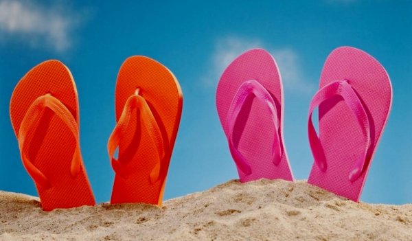 День шлепанцев