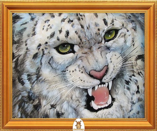 Ирбис снежный Барс арт