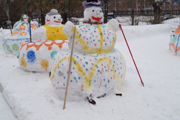 Снежные городки своими руками