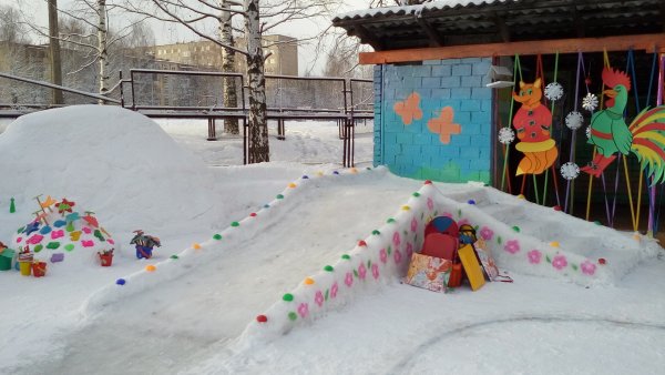 Благоустройство территории детского сада своими руками из подручных средств (52 фото)